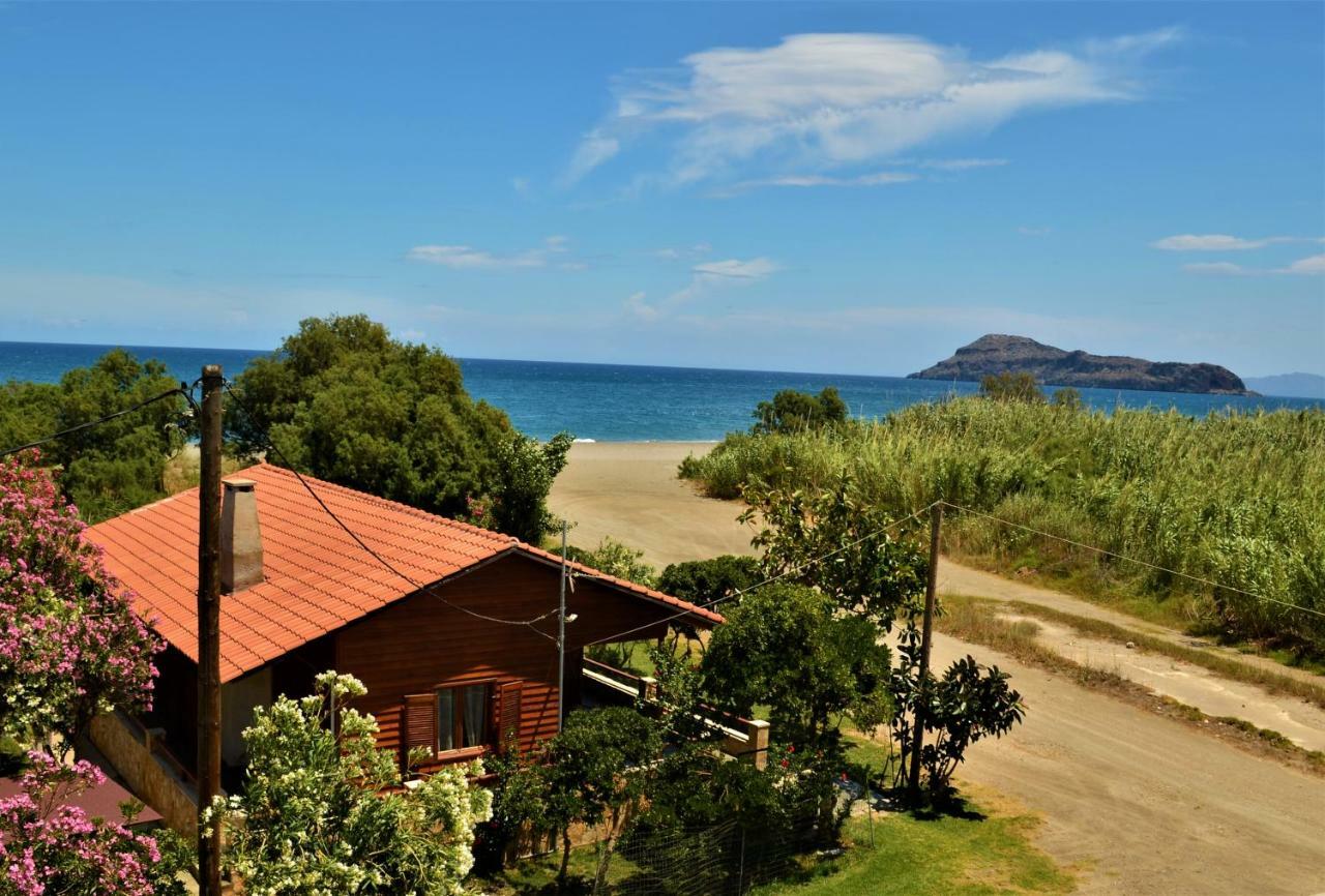 Wooden Beach House Villa Gerani  Екстериор снимка